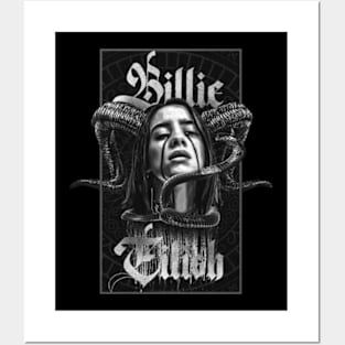 Billie Eilish Posters and Art